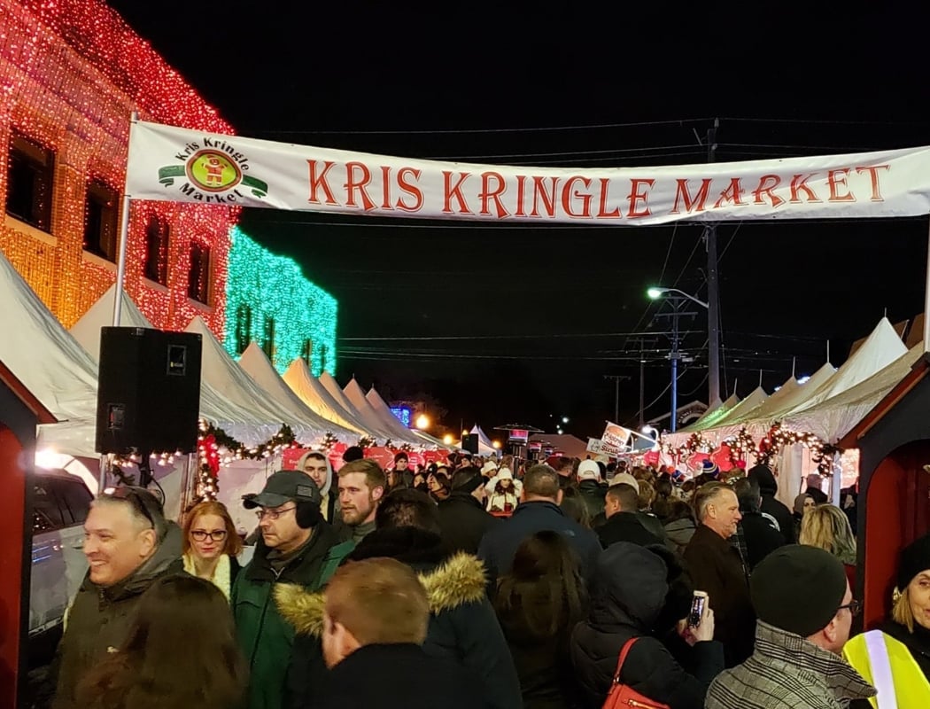 Kris Kringle Market with Santa Visits 1