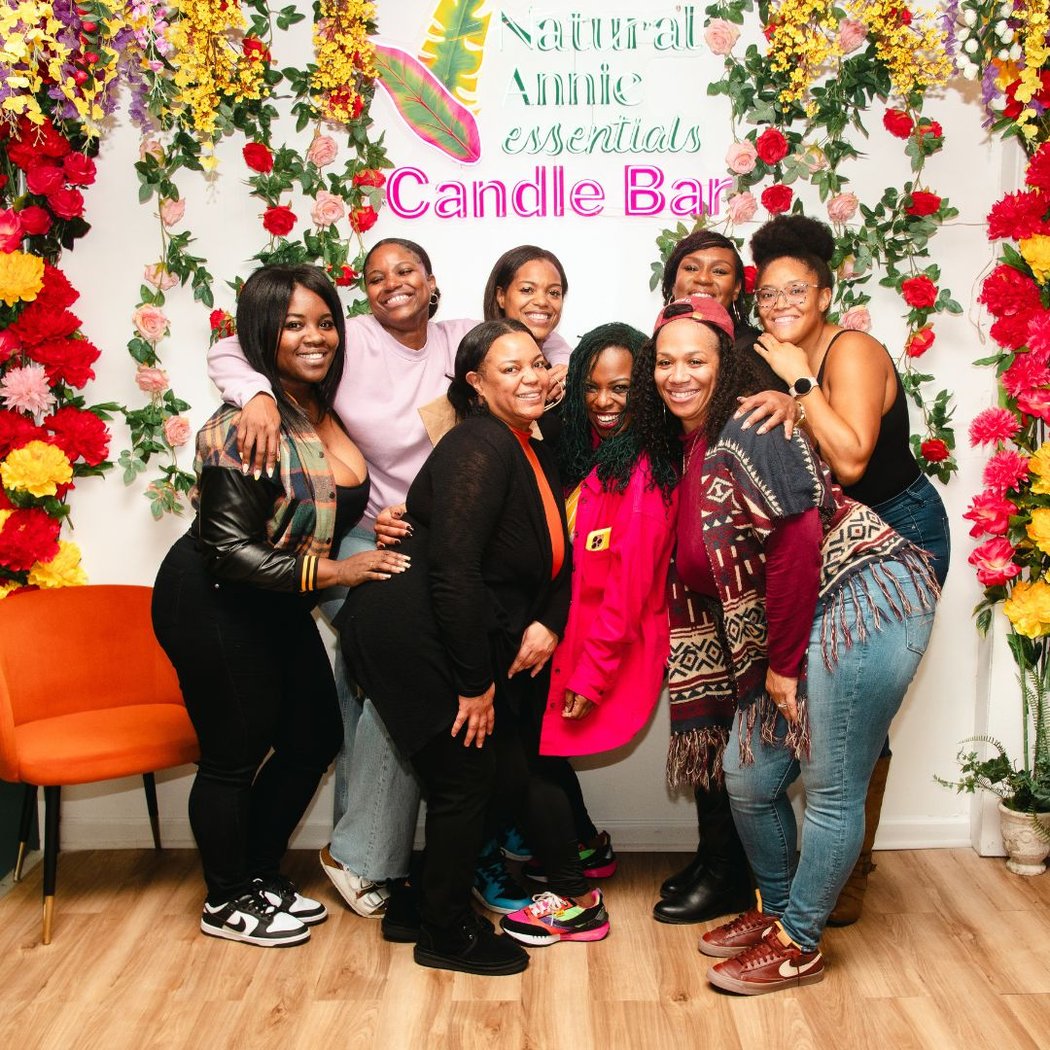 NaturalAnnie Essentials Candle Making Bar & Event Space 2