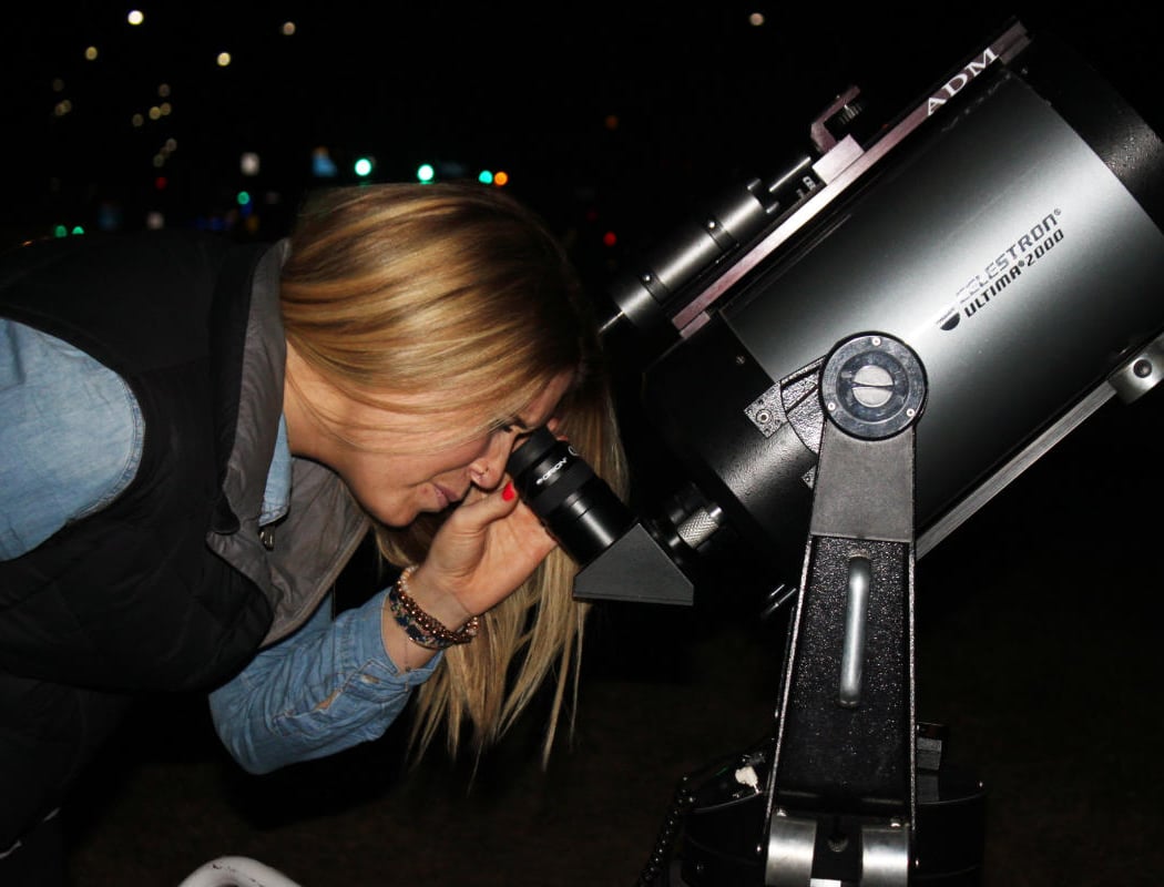 SCI Star Party: Midsummer Moon 1