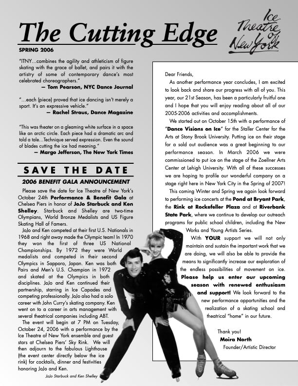 Ice Theatre of New York's October 24th Performance & Benefit Gala 1