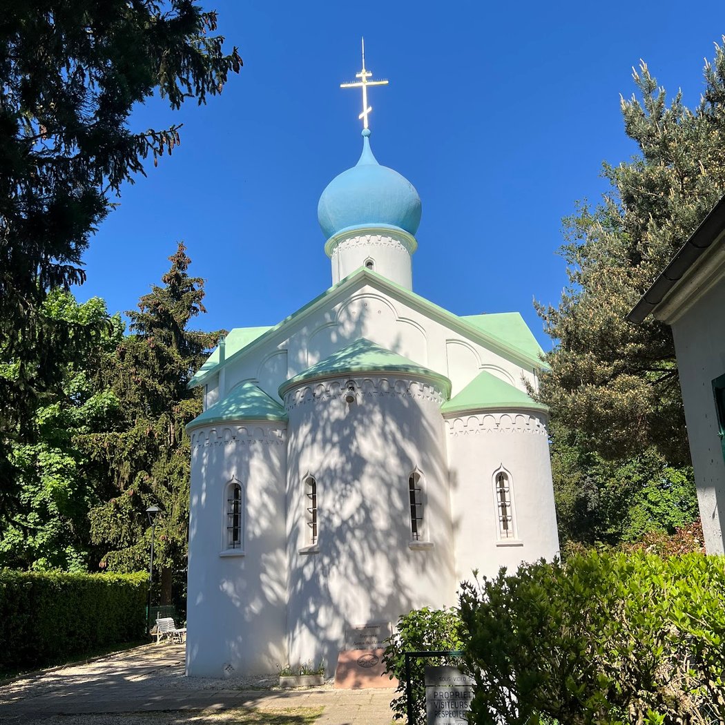 Cimetière russe de Sainte-Geneviève-des-Bois 91700 3