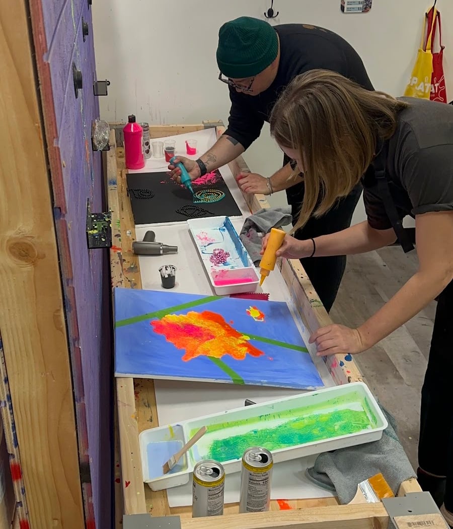 SPLAT - Action Art Studio 4