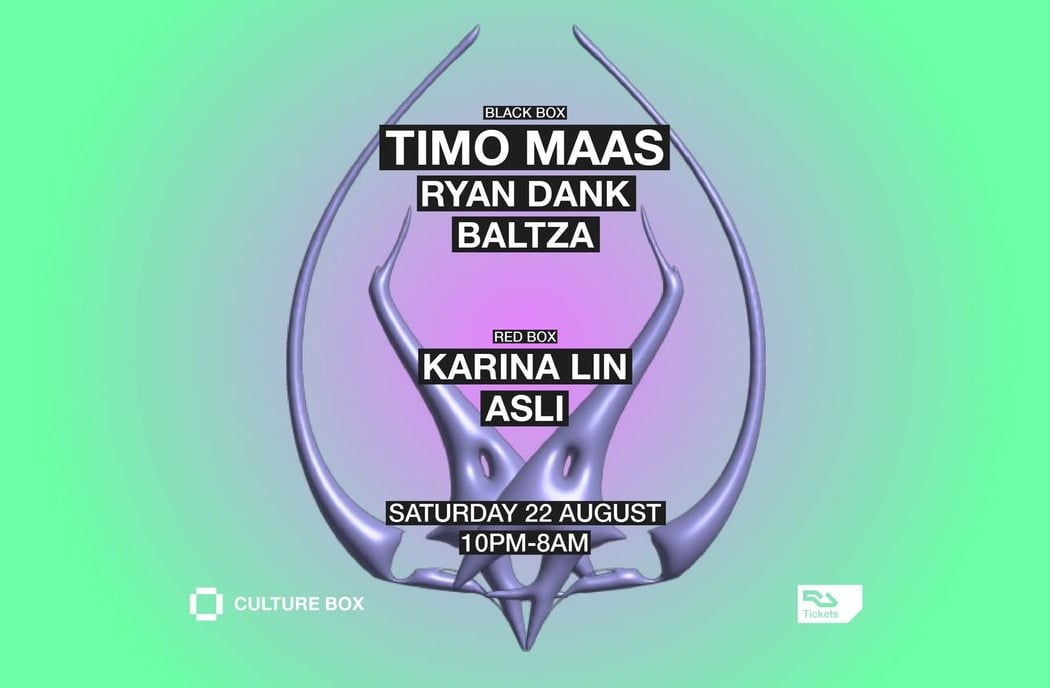 TIMO MAAS / Ryan Dank / Baltza / Karina Lin / ASLI 1