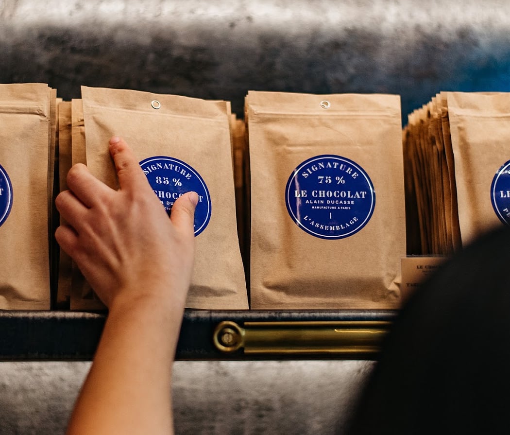 Le Chocolat Alain Ducasse, Le Comptoir Cherche-Midi 1