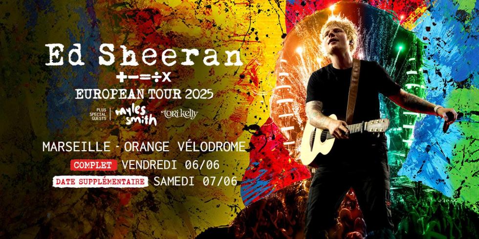 Ed Sheeran Mathematics Tour 2025 1