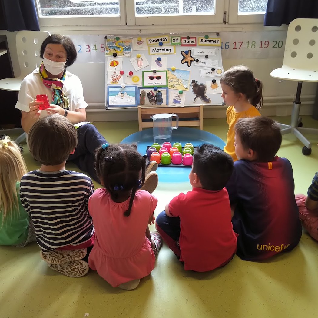 La Clef - Busy Bees - Mother Anglophone - English Preschool - English School School English 2