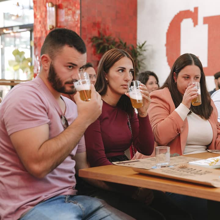 Ruta de Cruzcampo en su fábrica original 1