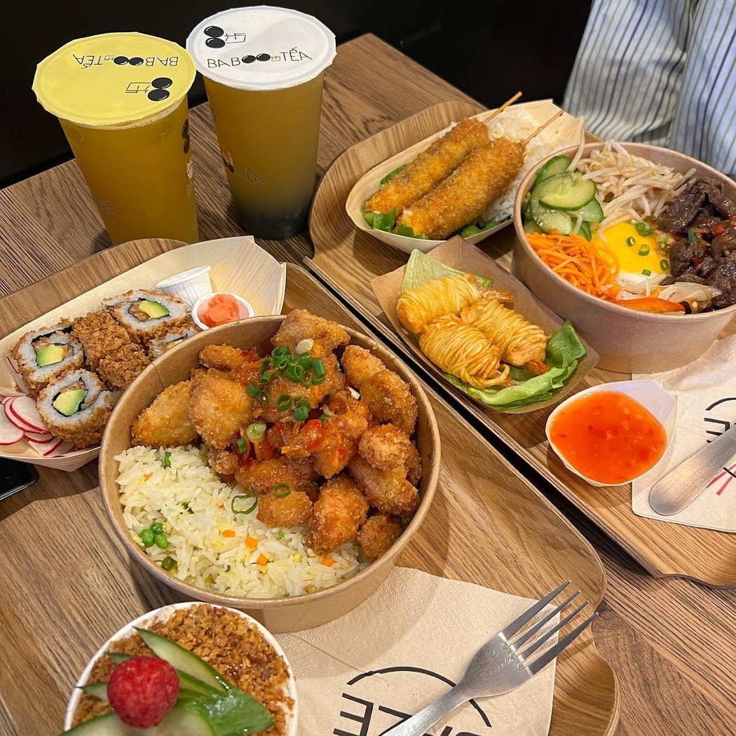 Asian food by BAZE Clichy 3