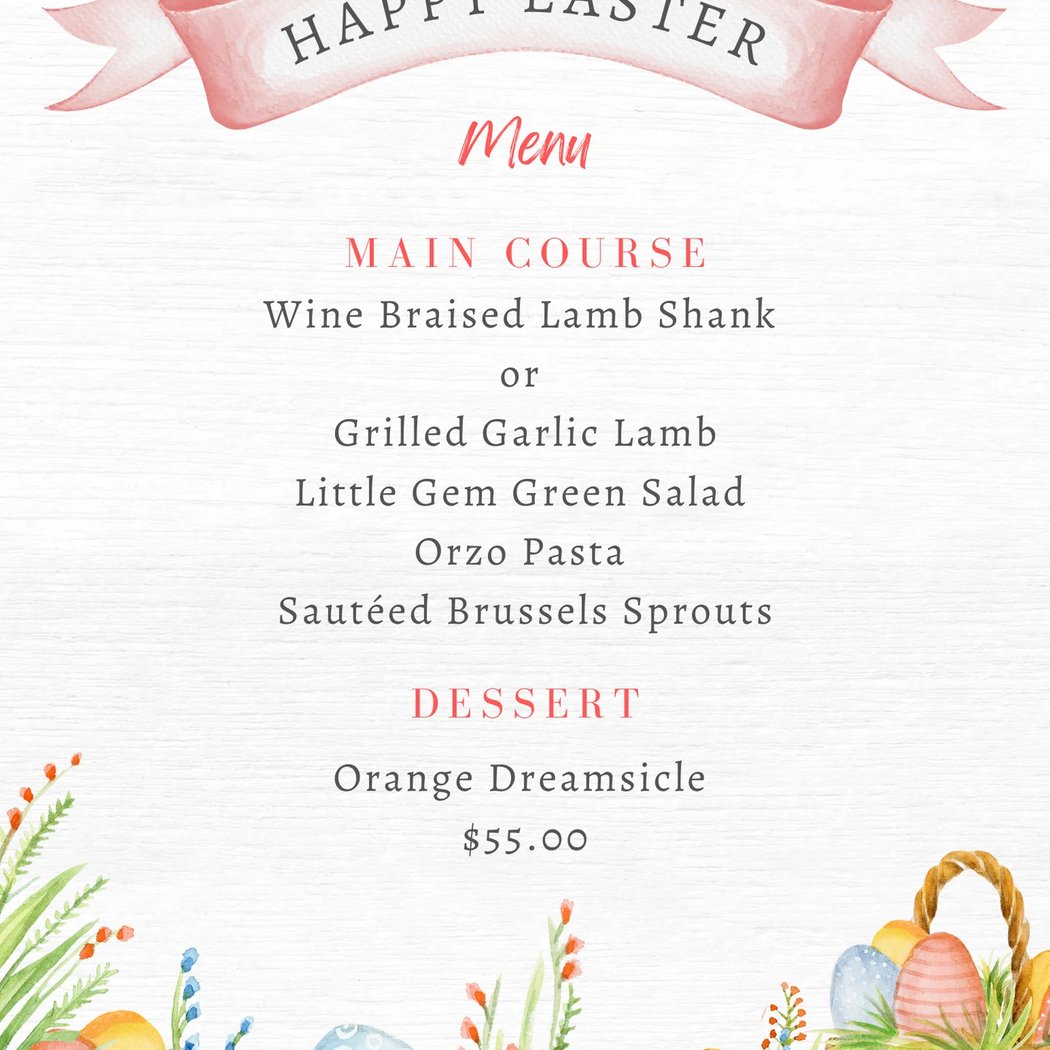 Easter Sunday 1