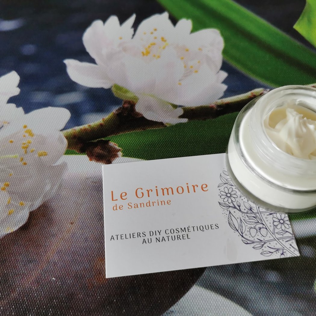Le Grimoire de Sandrine ️- Ateliers cosmétiques et parfums diy au naturel et bio à Nantes 2