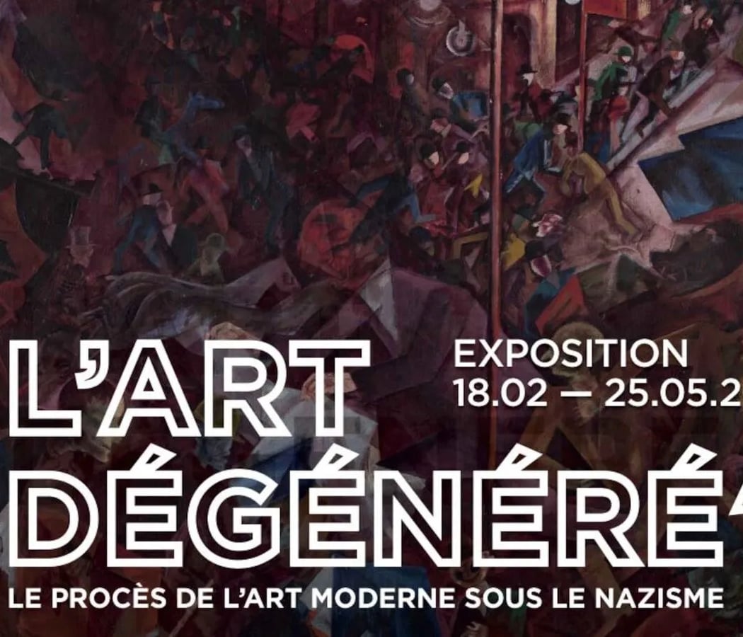 L'art "dégénéré": Le procès de l'art moderne sous le nazisme 1