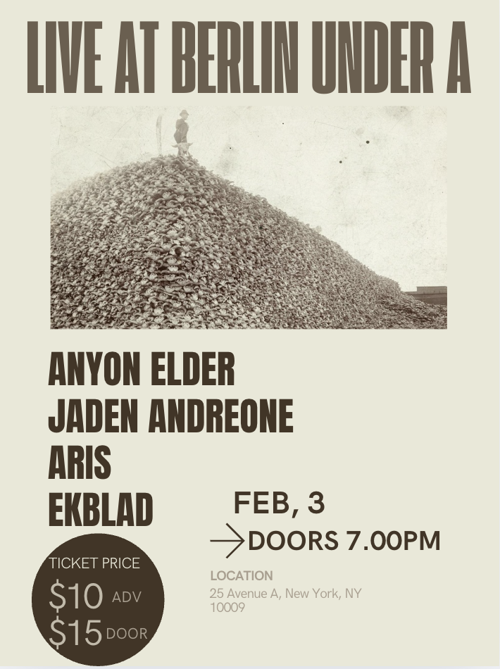 Anyon Elder | Jaden Andreone | Aris | Ekblad 1