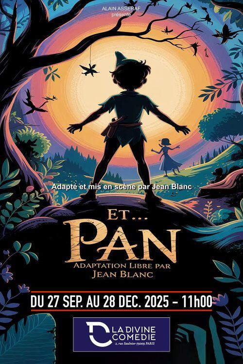 Peter Pan - La Divine Comédie 1