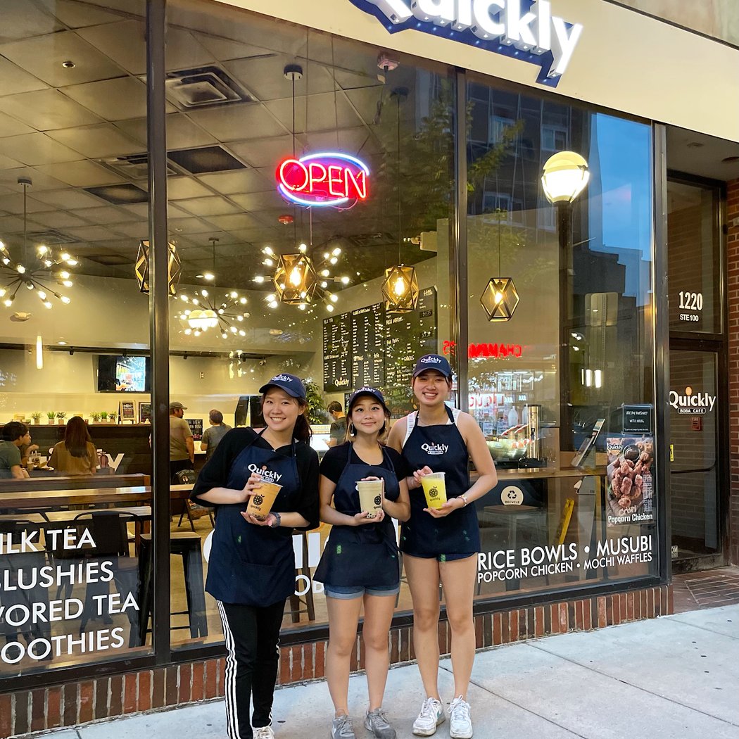 Quickly Boba Cafe - Ann Arbor 2