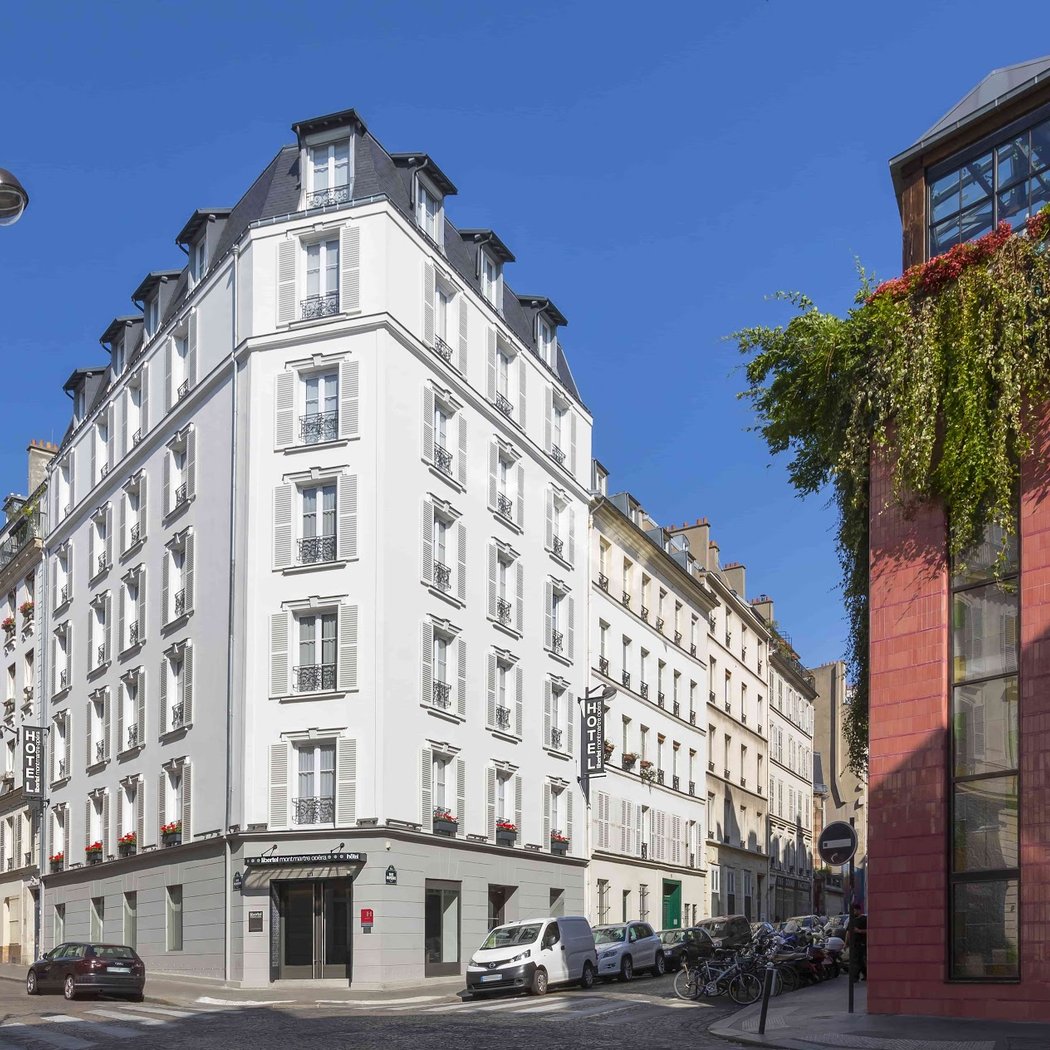 Hôtel Libertel Montmartre Opéra 1