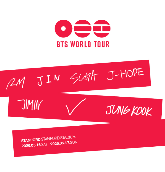 BTS Stanford Concert 2