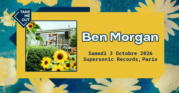 Ben Morgan en concert