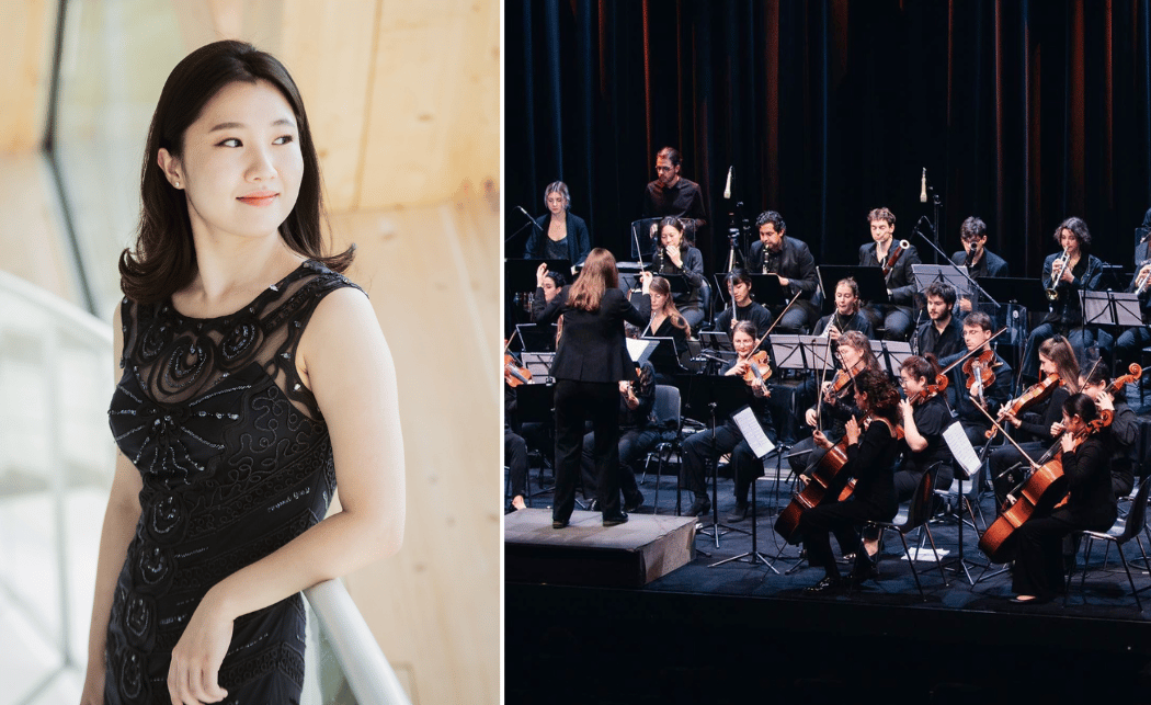 Festival Elite avec Hyunji Kim (piano), l'orchestre Plein Jeu, direction Marion André 1