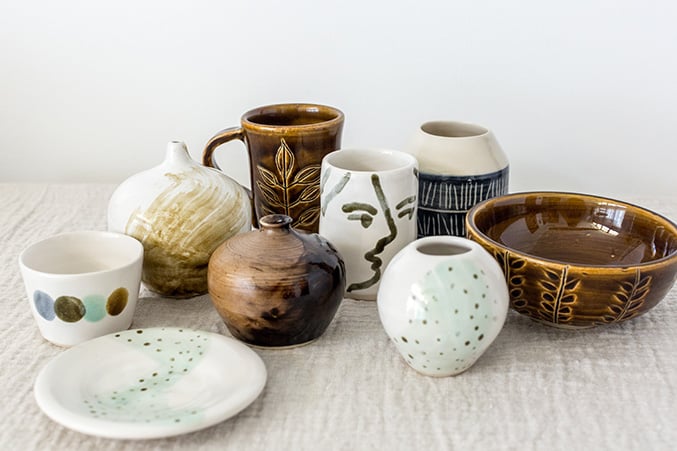 Creative Aging: Pottery Workshop with Adam Loeffel 4