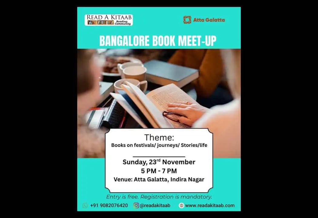 Read A Kitaab Book Club Meetup 1