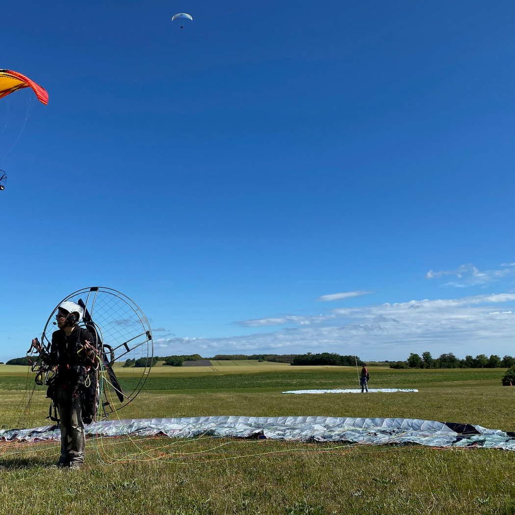 Aeriance Paramoteur - School Of Paramoteur 2