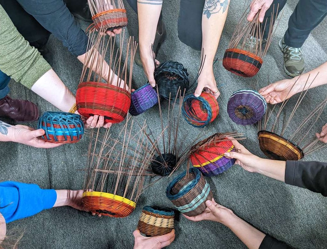 Basket Weaving Bootcamp for Beginners 2