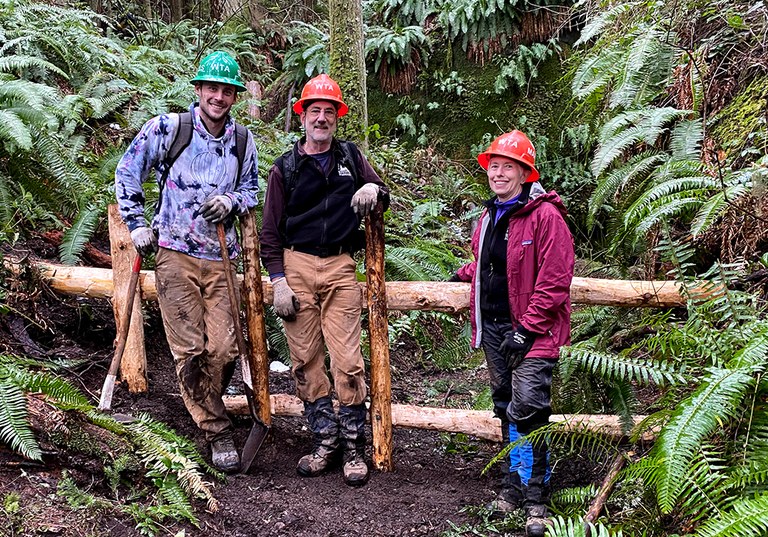 Trails Work Party 2