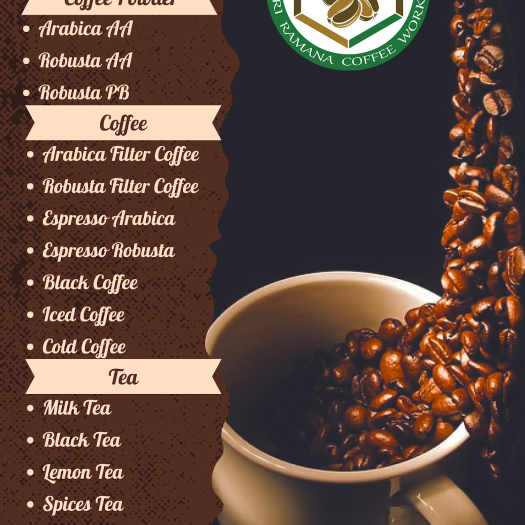 SRI RAMANA COFFEE WORKS 1