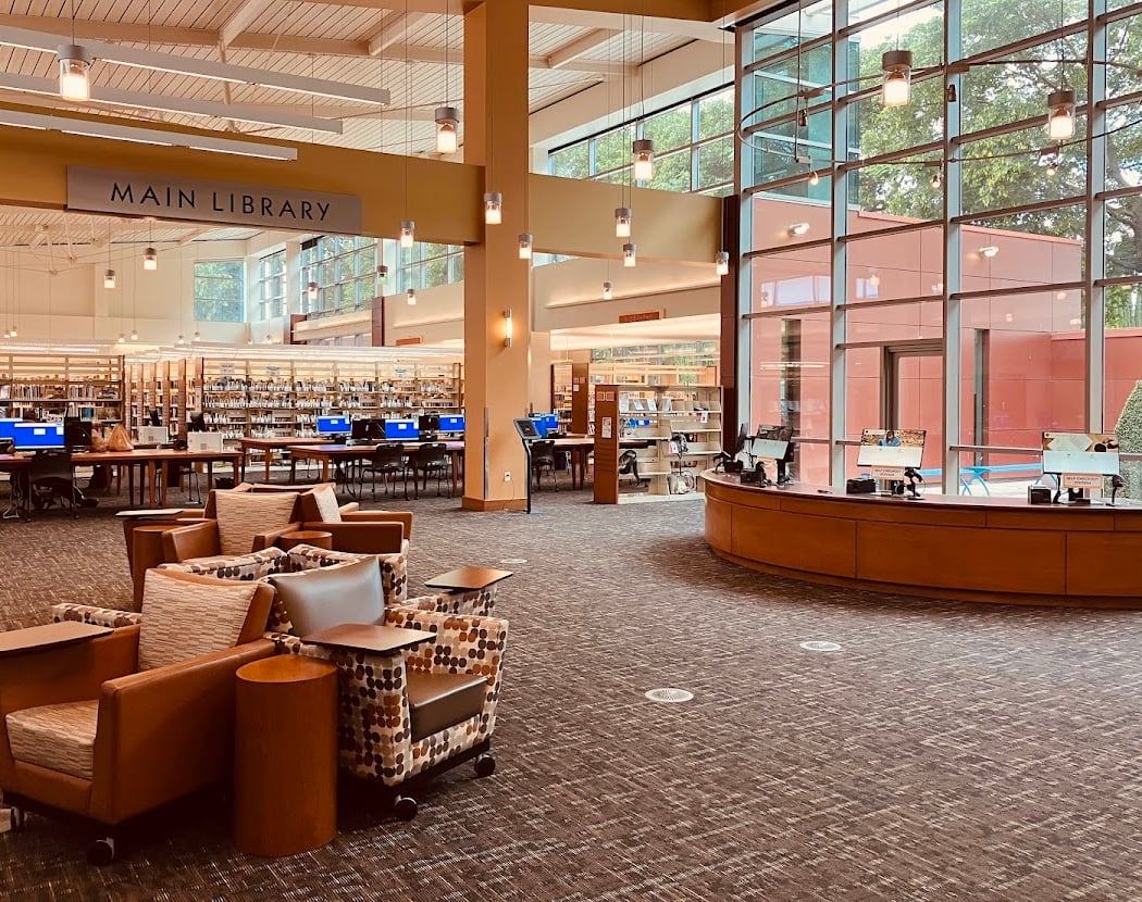 OC Library - Tustin Branch 1