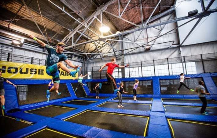 House of Air Trampoline Park and Café 1