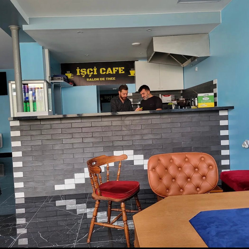 İşçi̇ Cafe 1
