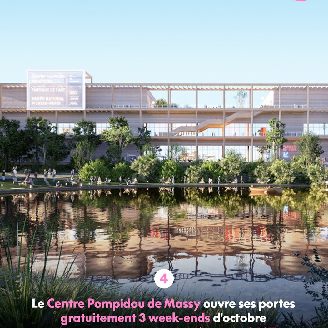 ouverture gratuite du Centre Pompidou 1