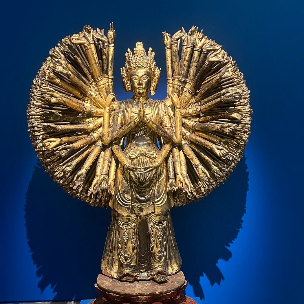 Visite libre des collections permanentes du Musée Guimet 1