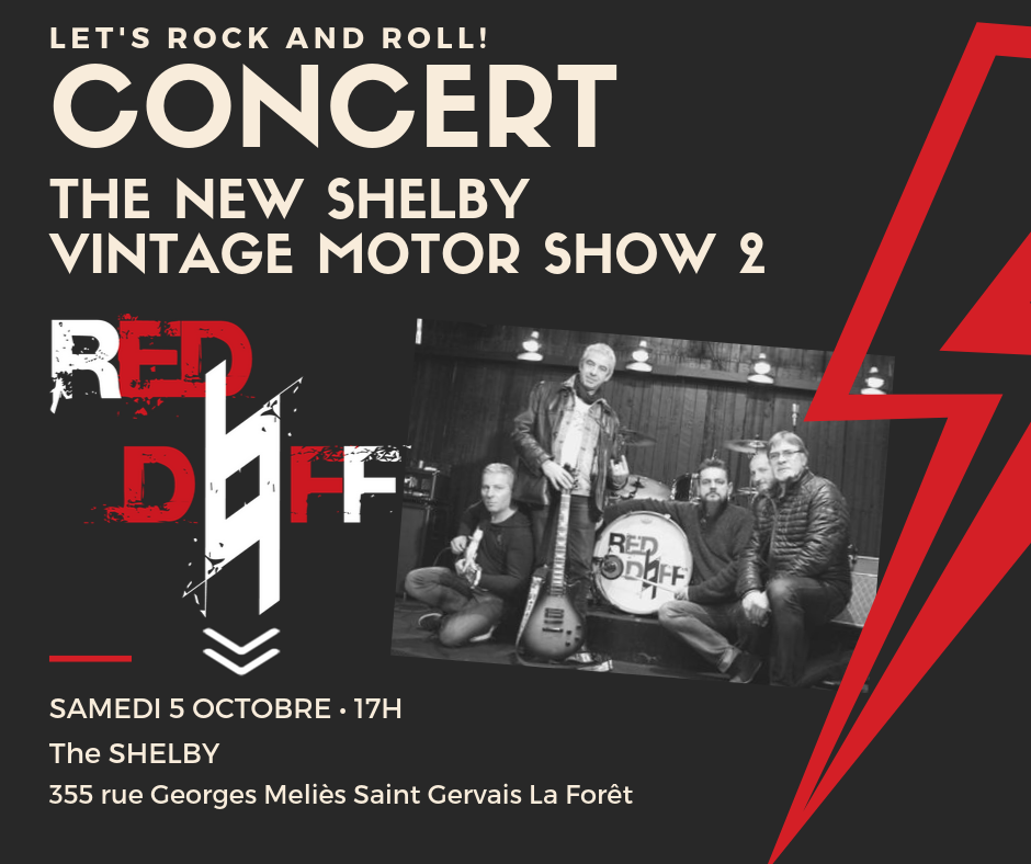 RED DAFF au New Shelby 1