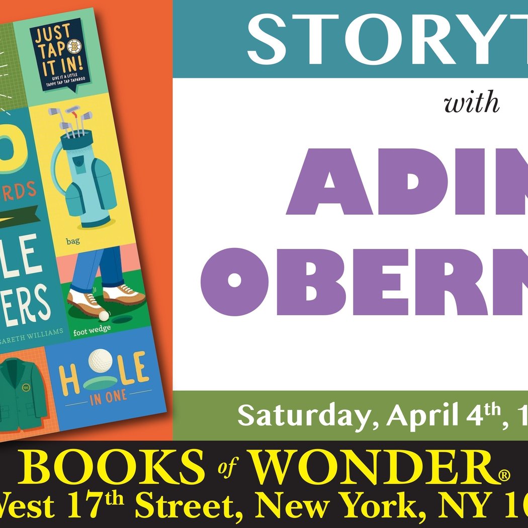 Storytime with the Author | ADINA OBERMAN 1