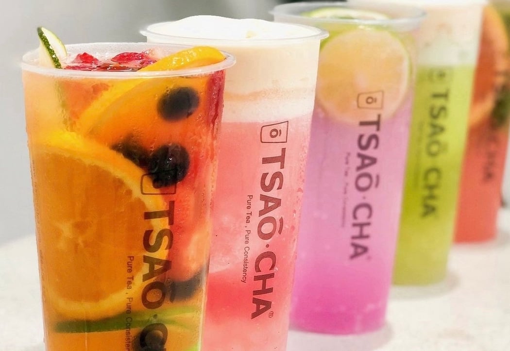 朝茶 Tsaocaa bubble tea store 3
