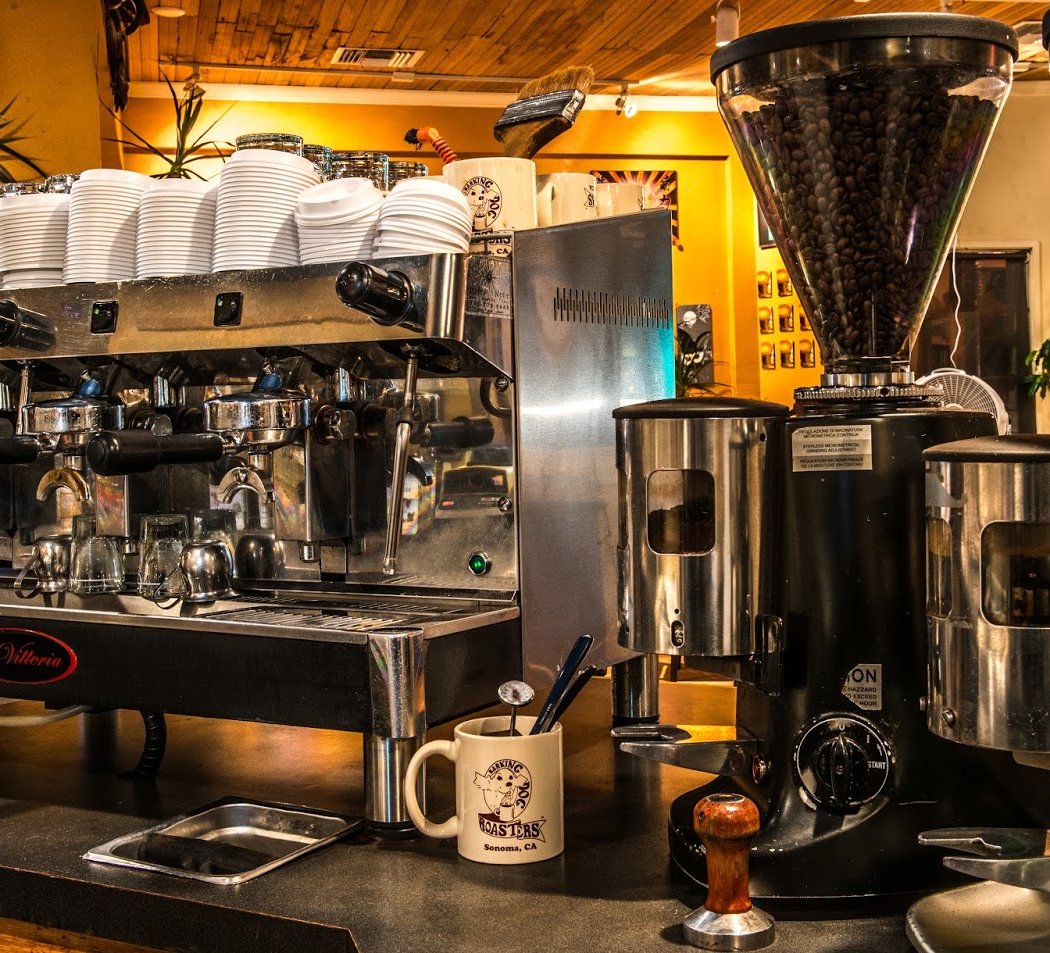 Barking Dog Roasters 2