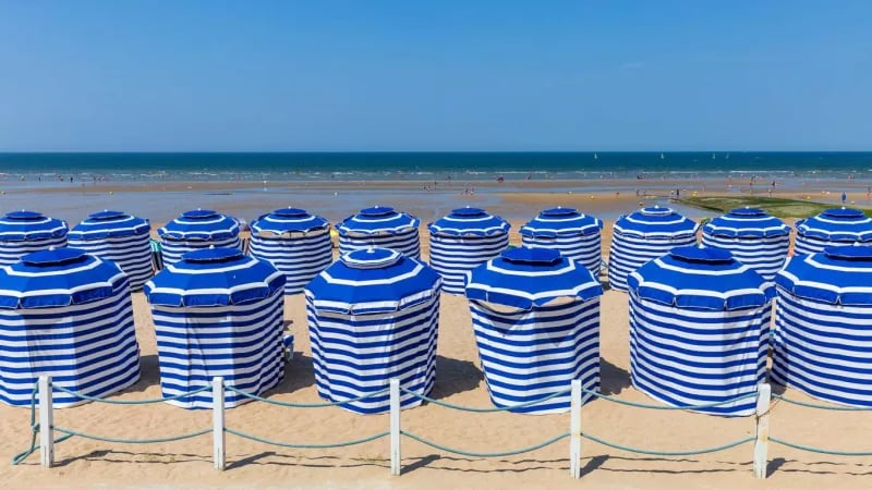 Les dunes de Cabourg 1