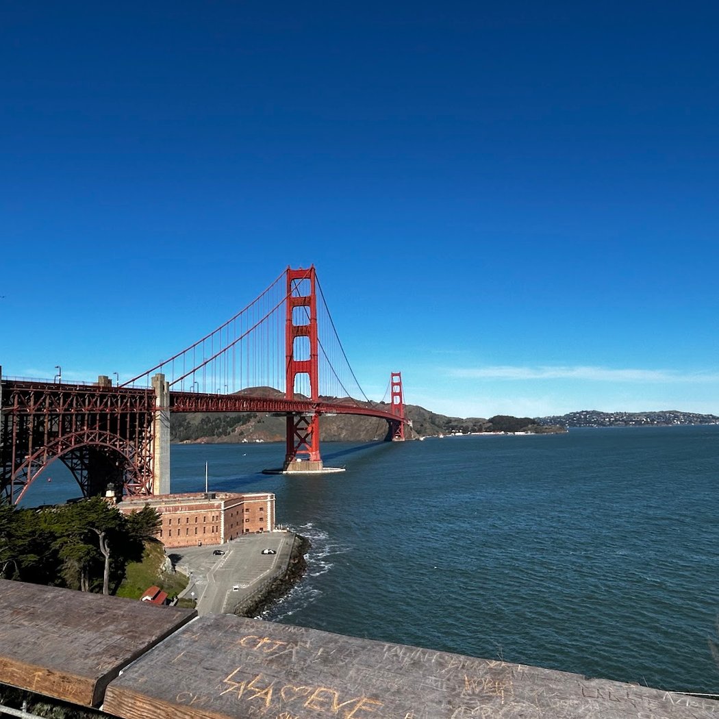 View Golden Gate Bridge 2