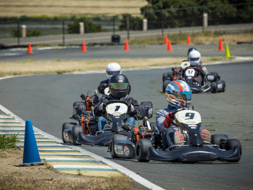 Sonoma Raceway Karting Center 1