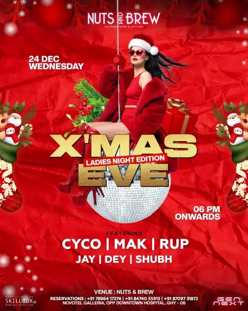X’MAS EVE – LADIES NIGHT 1
