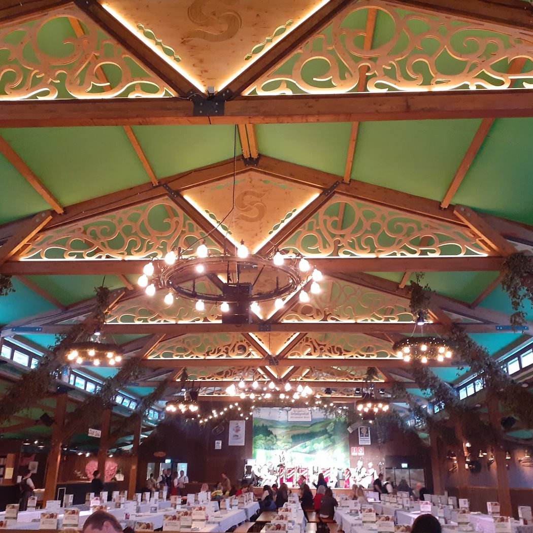 Volkssängerzelt Schützenlisl 2