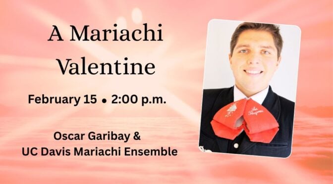 Sounds of the Americas: A Mariachi Valentine 1