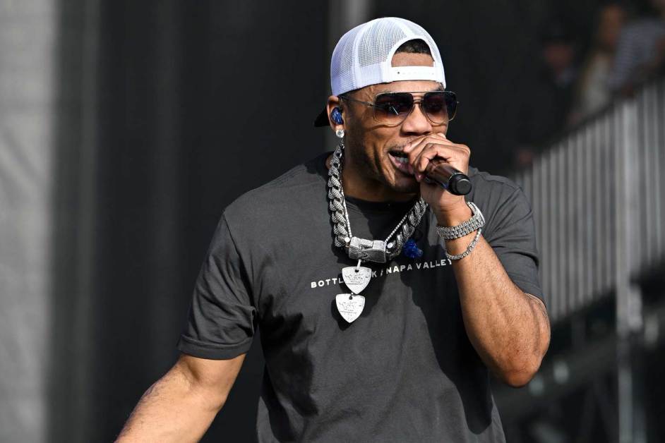 Nelly at Roaring Nights 3
