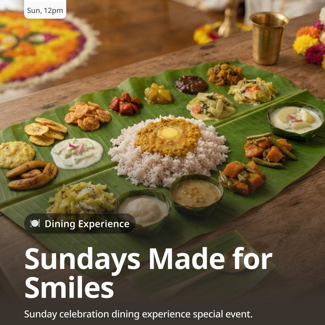 Sundays Made for Smiles