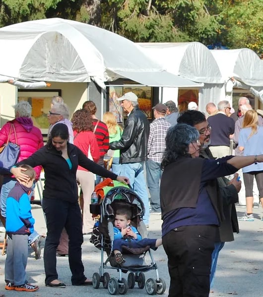 43rd Annual Outdoor Arts Festival 1