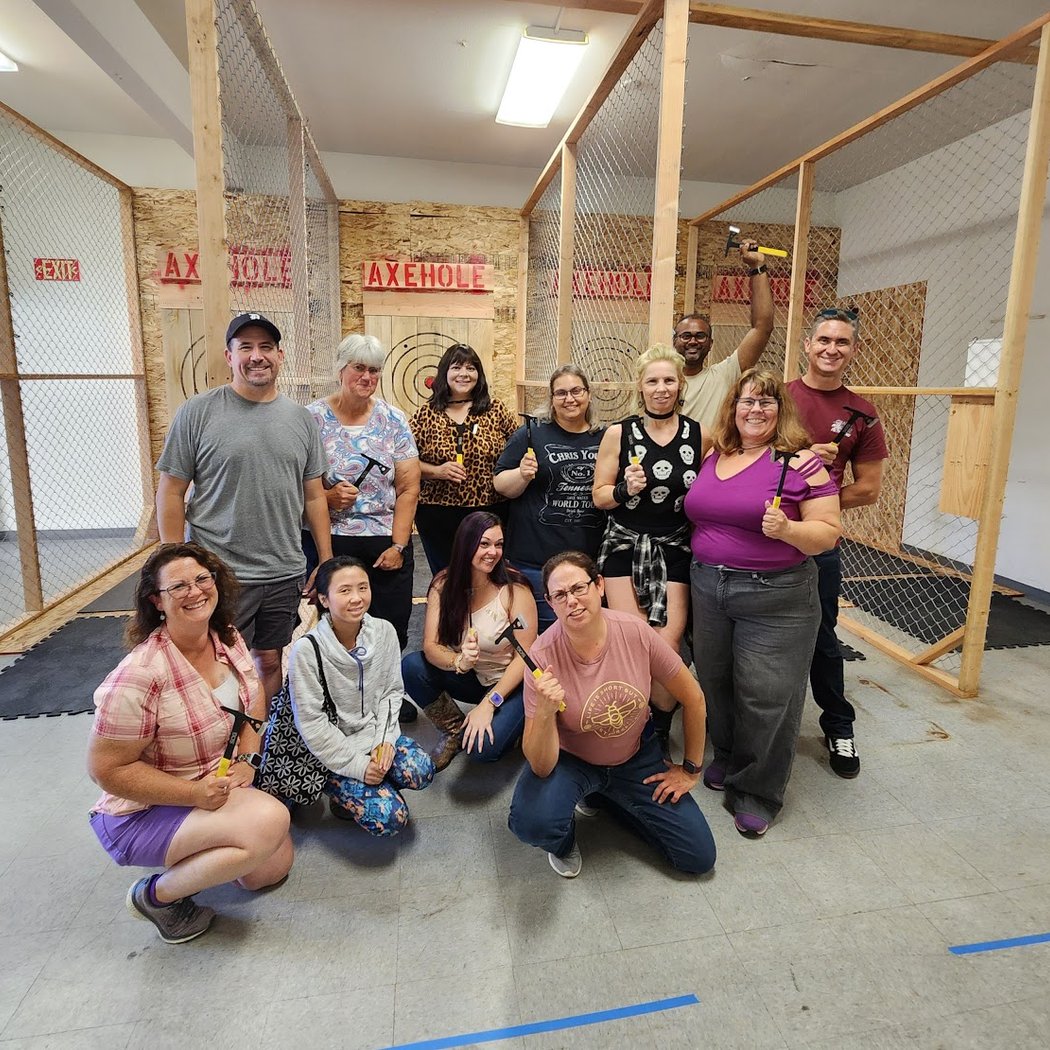 AXEHOLE SJ- Axe Throwing San Jose 2