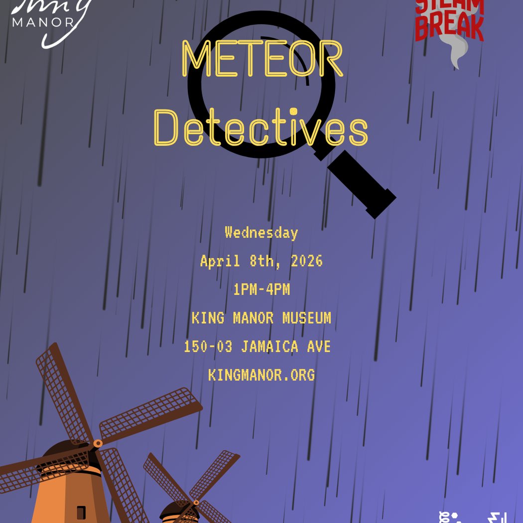 STEAM Break: Meteor Detectives 1