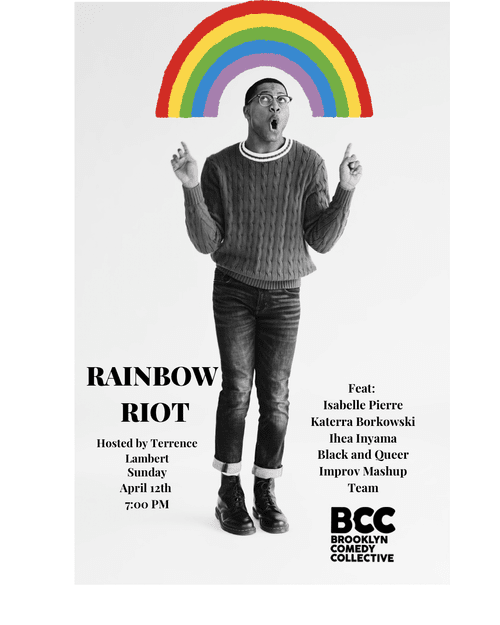 Rainbow Riot 1