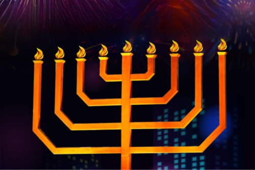 Chanukah Celebration & Hot Air Balloon Gelt Drop 1